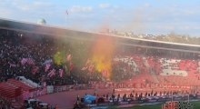 SRB: Crvena Zvezda Belgrade - Partizan Belgrade. 2025-04-12