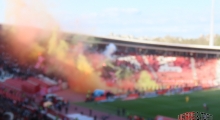 SRB: Crvena Zvezda Belgrade - Partizan Belgrade. 2025-04-12