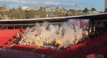 SRB: Crvena Zvezda Belgrade - Partizan Belgrade. 2025-04-12