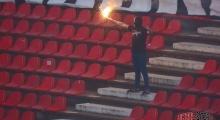 SRB: Crvena Zvezda Belgrade - Partizan Belgrade. 2025-04-12