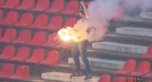 SRB: Crvena Zvezda Belgrade - Partizan Belgrade. 2025-04-12