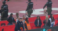 SRB: Crvena Zvezda Belgrade - Partizan Belgrade. 2025-04-12