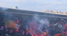 SRB: Crvena Zvezda Belgrade - Partizan Belgrade. 2025-04-12