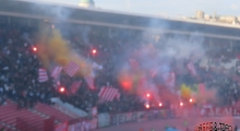 SRB: Crvena Zvezda Belgrade - Partizan Belgrade. 2025-04-12