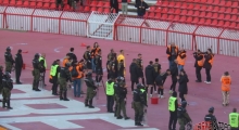 SRB: Crvena Zvezda Belgrade - Partizan Belgrade. 2025-04-12