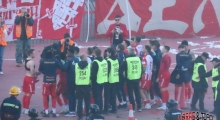 SRB: Crvena Zvezda Belgrade - Partizan Belgrade. 2025-04-12