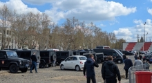 SRB: Crvena Zvezda Belgrade - Partizan Belgrade. 2025-04-12