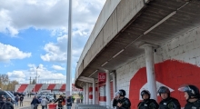 SRB: Crvena Zvezda Belgrade - Partizan Belgrade. 2025-04-12