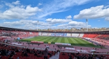 SRB: Crvena Zvezda Belgrade - Partizan Belgrade. 2025-04-12