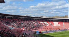 SRB: Crvena Zvezda Belgrade - Partizan Belgrade. 2025-04-12