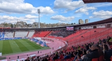 SRB: Crvena Zvezda Belgrade - Partizan Belgrade. 2025-04-12