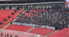 SRB: Crvena Zvezda Belgrade - Partizan Belgrade. 2025-04-12