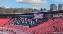SRB: Crvena Zvezda Belgrade - Partizan Belgrade. 2025-04-12