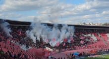 SRB: Crvena Zvezda Belgrade - Partizan Belgrade. 2025-04-12