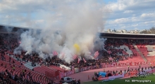 SRB: Crvena Zvezda Belgrade - Partizan Belgrade. 2025-04-12