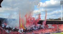SRB: Crvena Zvezda Belgrade - Partizan Belgrade. 2025-04-12