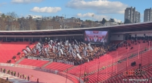 SRB: Crvena Zvezda Belgrade - Partizan Belgrade. 2025-04-12