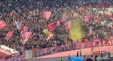 SRB: Crvena Zvezda Belgrade - Partizan Belgrade. 2025-04-12