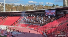 SRB: Crvena Zvezda Belgrade - Partizan Belgrade. 2025-04-12