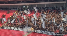 SRB: Crvena Zvezda Belgrade - Partizan Belgrade. 2025-04-12