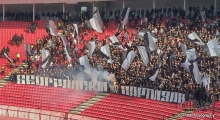 SRB: Crvena Zvezda Belgrade - Partizan Belgrade. 2025-04-12