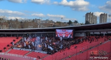 SRB: Crvena Zvezda Belgrade - Partizan Belgrade. 2025-04-12