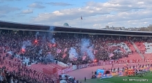 SRB: Crvena Zvezda Belgrade - Partizan Belgrade. 2025-04-12