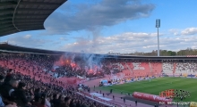 SRB: Crvena Zvezda Belgrade - Partizan Belgrade. 2025-04-12