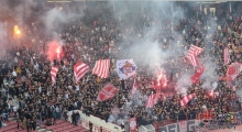 SRB: Crvena Zvezda Belgrade - Partizan Belgrade. 2025-04-12