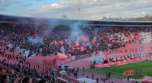 SRB: Crvena Zvezda Belgrade - Partizan Belgrade. 2025-04-12