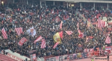 SRB: Crvena Zvezda Belgrade - Partizan Belgrade. 2025-04-12