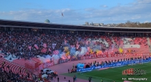 SRB: Crvena Zvezda Belgrade - Partizan Belgrade. 2025-04-12