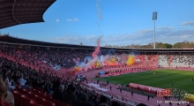 SRB: Crvena Zvezda Belgrade - Partizan Belgrade. 2025-04-12