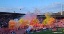 SRB: Crvena Zvezda Belgrade - Partizan Belgrade. 2025-04-12