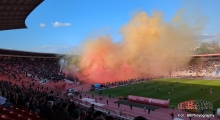 SRB: Crvena Zvezda Belgrade - Partizan Belgrade. 2025-04-12