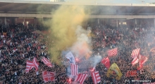 SRB: Crvena Zvezda Belgrade - Partizan Belgrade. 2025-04-12