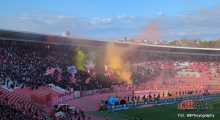 SRB: Crvena Zvezda Belgrade - Partizan Belgrade. 2025-04-12