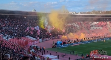 SRB: Crvena Zvezda Belgrade - Partizan Belgrade. 2025-04-12