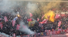 SRB: Crvena Zvezda Belgrade - Partizan Belgrade. 2025-04-12