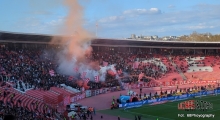 SRB: Crvena Zvezda Belgrade - Partizan Belgrade. 2025-04-12