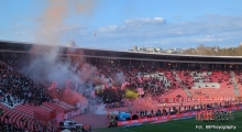 SRB: Crvena Zvezda Belgrade - Partizan Belgrade. 2025-04-12