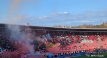 SRB: Crvena Zvezda Belgrade - Partizan Belgrade. 2025-04-12