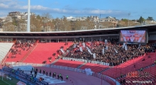 SRB: Crvena Zvezda Belgrade - Partizan Belgrade. 2025-04-12