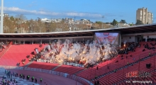 SRB: Crvena Zvezda Belgrade - Partizan Belgrade. 2025-04-12