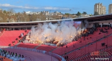 SRB: Crvena Zvezda Belgrade - Partizan Belgrade. 2025-04-12