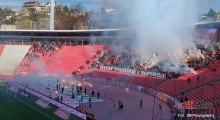 SRB: Crvena Zvezda Belgrade - Partizan Belgrade. 2025-04-12