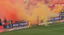 SRB: Crvena Zvezda Belgrade - Partizan Belgrade. 2025-04-12