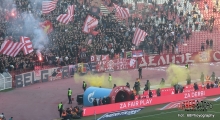 SRB: Crvena Zvezda Belgrade - Partizan Belgrade. 2025-04-12