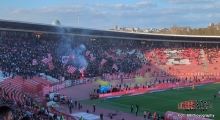 SRB: Crvena Zvezda Belgrade - Partizan Belgrade. 2025-04-12