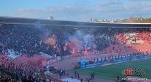 SRB: Crvena Zvezda Belgrade - Partizan Belgrade. 2025-04-12